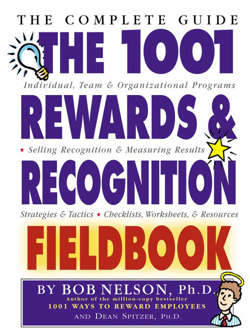 Title details for The 1001 Rewards & Recognition Fieldbook by Bob Nelson - Available